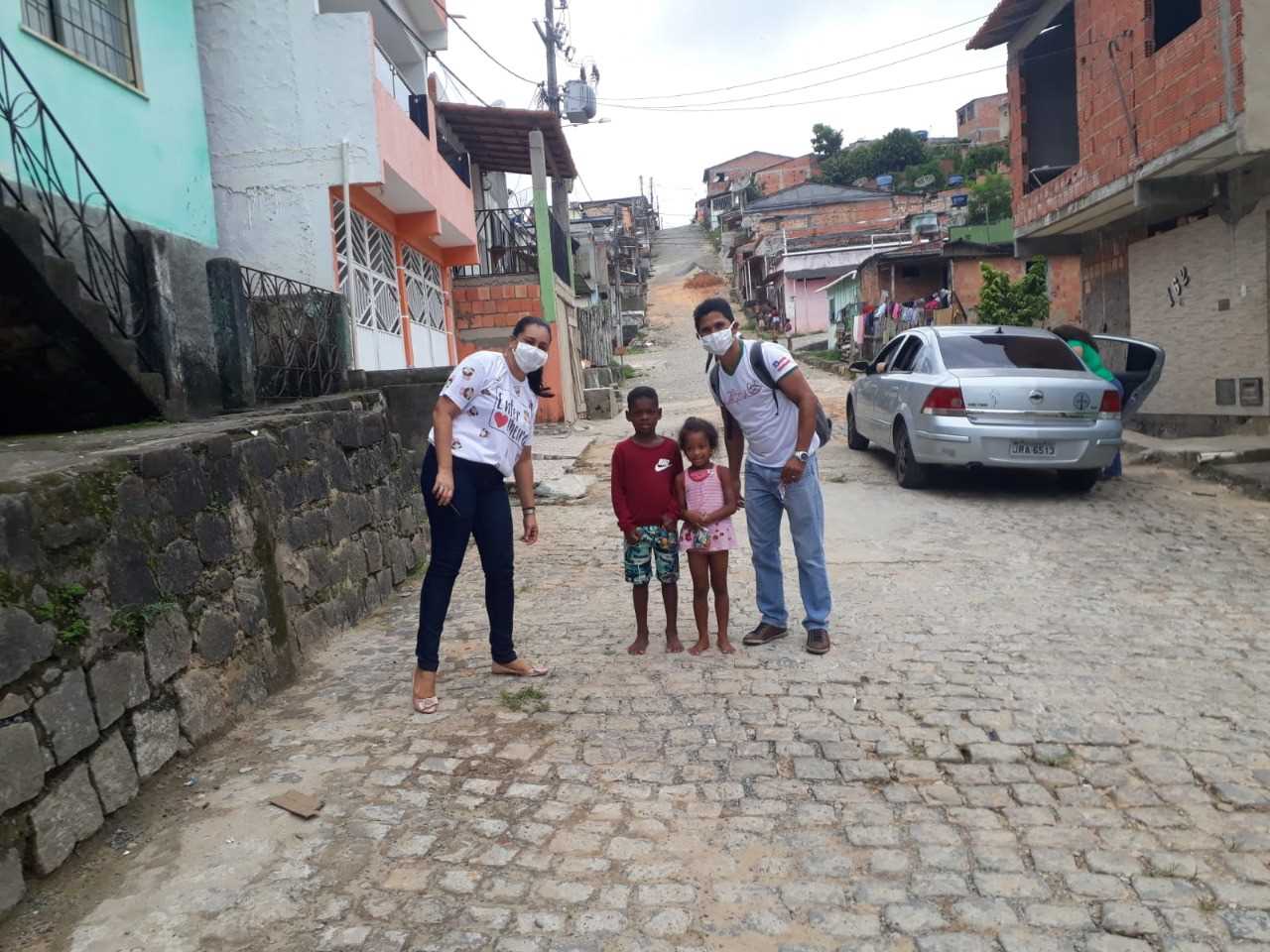 Camacã: Unidade de Saúde Luís Castro II antecipa a Páscoa distribuindo chocolates para as crianças